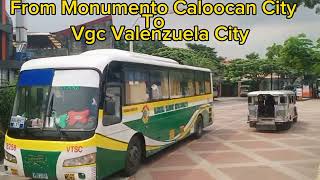 FROM MONUMENTO CALOOCAN CITY TO VGC VALENZUELA CITY [upl. by Acinorahs]