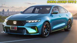 2025 Honda Accord Type R Redesign  Revealed Interior and Exterior Details [upl. by Pani]