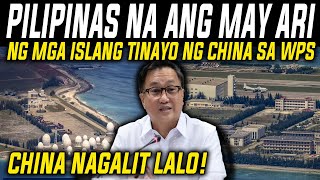 CHINA NAGALIT MGA ISLAND NA TINAYO NG CHINA SA WPS PAGMAMAY ARI NA NG PINAS REACTION AND COMMENT [upl. by Oira]