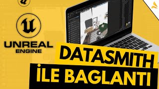 Datasmith  Gerçek Zamanlı Bağlantı  Unreal Engine 002 [upl. by Neau754]