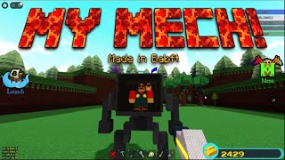 Mech showcase Build a boat for tresure [upl. by Ititrefen]