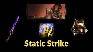 Static Strike with Voidforge and Kaoms Heart  Poe 325 Berserker Build Guide [upl. by Aisilef]