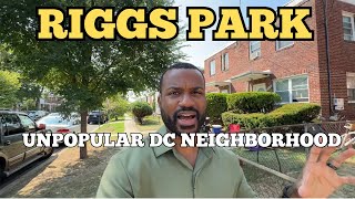 Washington DC Neighborhoods  RIGGS PARK Homes and Neighborhood Tour [upl. by Manbahs]