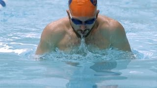 How to Breathe during the Breaststroke  Swimming Lessons [upl. by Cooke674]