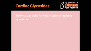 Cardiac Glycosides Digoxin  Mechanism Clinical Use Toxicity amp Antidote [upl. by Yrokcaz]