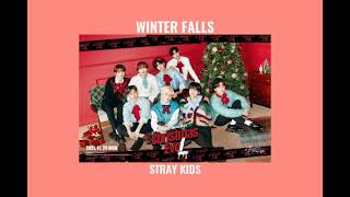 STRAY KIDS  WINTER FALLS 1 HOUR [upl. by Erret]