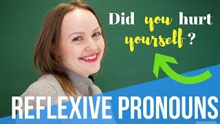 Refleksive pronomen på engelsk  Reflexive pronouns [upl. by Rolfe]