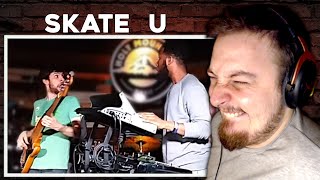 Stank Reacts Snarky Puppy  Skate U REACTION [upl. by Mareld]