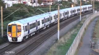 New C2C Class 387 at Chalkwell [upl. by Bullock]