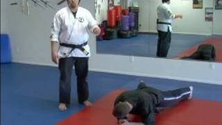 Jujitsu Throws amp Chokes  More Variations on How to Break Your Fall in Jujutsu [upl. by Decima]