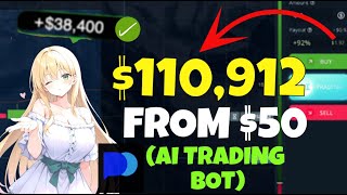 50 TO 110912 WITH AI TRADING BOT ON POCKET OPTION  POCKET OPTION STRATEGY [upl. by Eednil993]