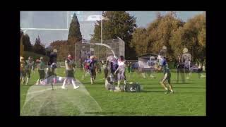 Damon Badenhorst Football Highlights 2021 [upl. by Onitnelav]