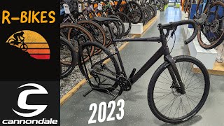 Cannondale Topstone Neo SL 2  2023  graphite EGravelbike WALKAROUND [upl. by Ynatsyd412]