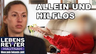 Allein und hilflos Unterzuckerung bringt Seniorin in Lebensgefahr  Lebensretter hautnah  SAT1 [upl. by Carlen975]