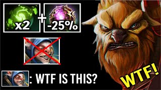 How To Instant DELETE Meepo Mid Crazy Earthshaker OC  Refresher 2x Slam Epic Combo WTF Dota 2 [upl. by Llieno]