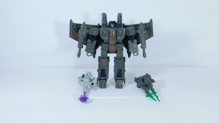 Transformers Netflix Sparkless Caliburst and Sparkless Singe Review [upl. by Adrienne]