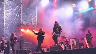 Dark Tranquillity Cathode Ray SunshineDamage done 2002 live Rockstadt Extreme Fest 282024 [upl. by Wainwright590]