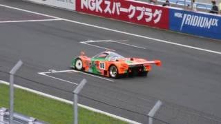 【轟くエンジン音】787B・88S Be a driver Experience 2016富士 [upl. by Murphy391]