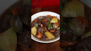 Beef bourguignon recipe 🤤 [upl. by Colas]