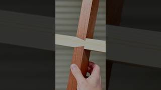 I made cross halflap joint with dovetailed shorts [upl. by Iveson163]