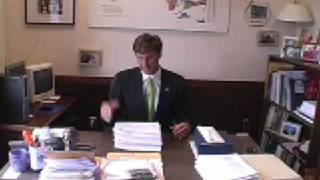 Massachusetts State House Tour w State Rep Lew Evangelidis pt7 [upl. by Alyakim]