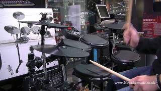 Alesis DM6 Electronic Drum Kit Demo  Nevada Music UK [upl. by Carolynne]