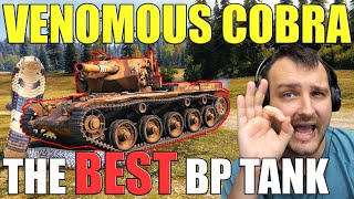 Cobra The Best Battle Pass Reward Tank  World of Tanks [upl. by Lurie438]