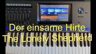 Der einsame Hirte  The Lonely ShepherdJames Last  Yamaha Genos [upl. by Krauss]