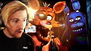 FNAF IN REALTIME I AM SO HYPE FOR THIS [upl. by Llenna]