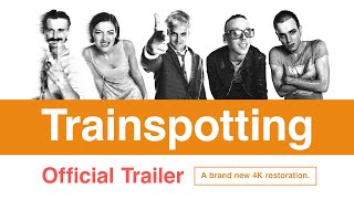 Trainspotting 4K Restoration  Official Trailer  Park Circus [upl. by Brower]