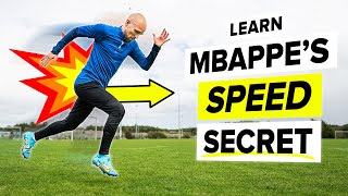 Mbappes speed SECRET that you can learn too [upl. by Linetta220]