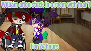 William afton stuck in a room with fnaf 1 for 24 hours by Blicglueh [upl. by Lan]