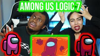 GameToons Among Us Logic 7  Cartoon Animation  Reaction [upl. by Ferrick]