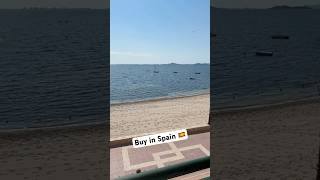 Buy in Spain🇪🇸Los Alcázares front line apartmentbeach and sea views realestate realestatespain [upl. by Eelnodnarb]