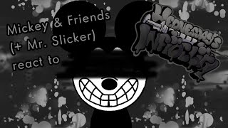 Mickey amp Friends  Mr Slicker react to Wednesday Infidelity FINAL PART 33 [upl. by Nwadahs]