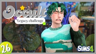 Qué Tan Difícil Es Tener Un ASCENSO En Los Sims 4  Occult Legacy Challenge Gen 2  Alien 26 [upl. by Becky]