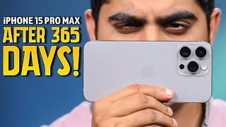 iPhone 15 Pro Max Long Term Review  Upgrade to iPhone 16 Pro Max [upl. by Inglis]