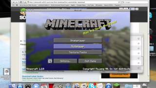 How To Get Minecraft For Free On Mac Book Pro working [upl. by Norit]