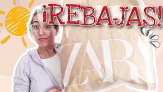 HAUL ZARA  REBAJAS💥 julio 2024 jenigtv [upl. by Ecire]