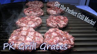 PK Grill Grate Review  The Perfect Grill Marks [upl. by Survance]