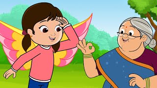 Chun Chun Karti Aayi Chidiya  Nani Teri Morni Ko  FunForKidsTV  Hindi Rhymes [upl. by Nodnar]