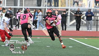 Pinckney vs Jackson Football Highlights  JTV Sports [upl. by Ardyaf]