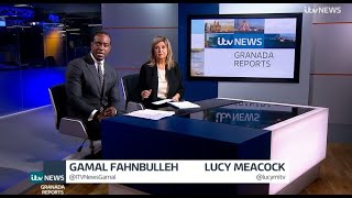 240311 ITV News Granada Reports Evening News [upl. by Gere]