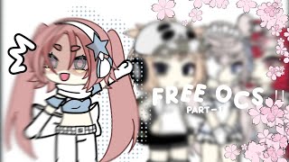 🦴  ☆ Free gacha life ocs ★ [upl. by Ab718]