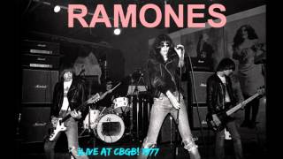 Ramones Live CBGBs New York USA 10061977 FULL 2 SETS [upl. by Aicemaj]