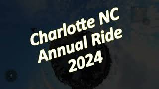 YAMAHA R1 runs into the back of a HYABUSA and FLIPS OVER during Charlotte NC Annual Ride Out 2024 [upl. by Mohandas205]