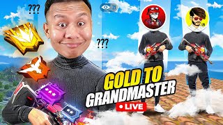 Thank You For 13 Million 🙏 Top 1 Grandmaster Live Rank Push  Tonde Gamer freefire live [upl. by Kare975]