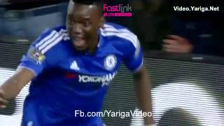 Chelsea 5  0 Newcastle Utd Bertrand Traore 1322016 [upl. by Akerdna]