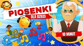 🎷😊🎼 Mix piosenek dla dzieci po polsku 🎸😀🎧 NOWE PIOSENKI  2024 🥁😜🎤 [upl. by Harehs]