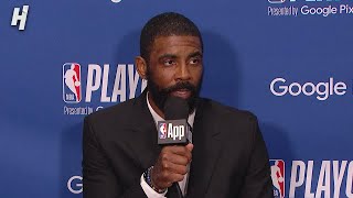 Kyrie Irving talks Game 2 Win vs Clippers Postgame Interview 🎤 [upl. by Farron655]